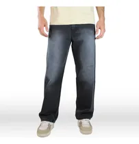 Comprar Pantalones Caox Baggy Para Hombre Color Plomo