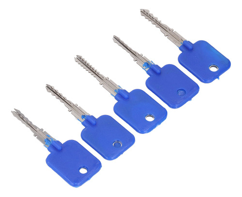 Key Bit, 5 Piezas, Resistentes, Con Forma De Púa Y Gancho
