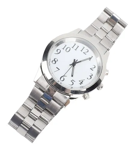Talking alarm watch deals