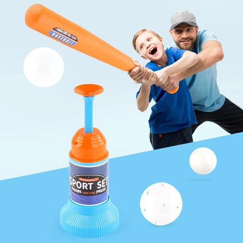 Juego De Pelota En T Para Entrenamiento De Niños Pequeños Te