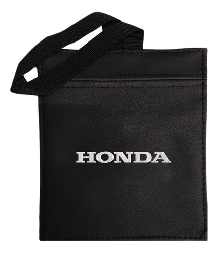 Bolsa  De Basura Para Carro Honda Blanco