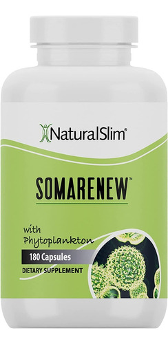 Somarenew Fitoplancton Marino Naturalslim Omega 3 180 Cap