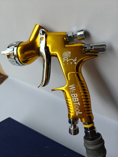 Pistola De Pintura Webbtool Gti Pro Lite 1.3, Mod. Devilbiss