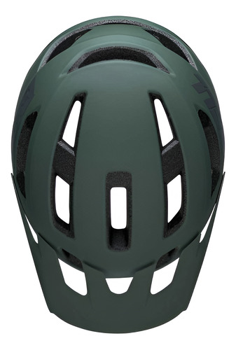 Casco Bicicleta Juvenil Bell Nomad 2 Mtb Mips Verde M/l