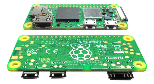 Raspberry Pi Zero 2w Cortex-a53 1ghz Wifi Y Bluetooth