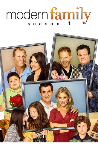 Modern Family Temporad 1  Dvd Original Nueva Sellada