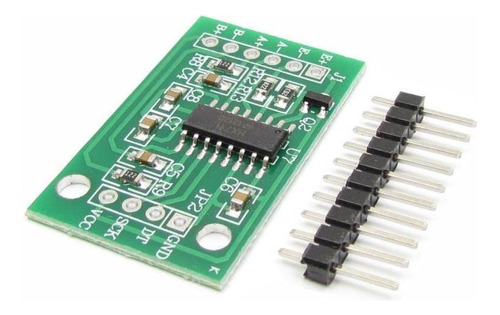 Hx711 24bits Célula De Carga Peso Balança Sensor Arduino