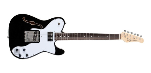 Telecaster Jay Turser Semi Hueca Thinline Bk La Mejor Teleca