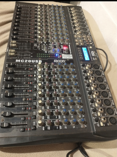 Vendo Consola Moon 20 Canales Usada ..!!