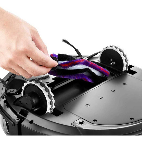 Aspirador Robô Connectlaser M7 Midea Cor Preto Preto