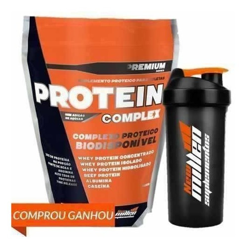 Protein Complex 1.800g - New Millen + Coqueteleira