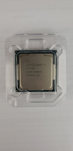 Imagem 1 de 2 de Processador Intel Core I7 7700