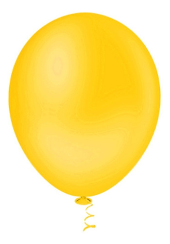 Imagem 4 de 9 de 50 Balão Bexiga Liso Festa Decoração Varias Cores Picpic N09