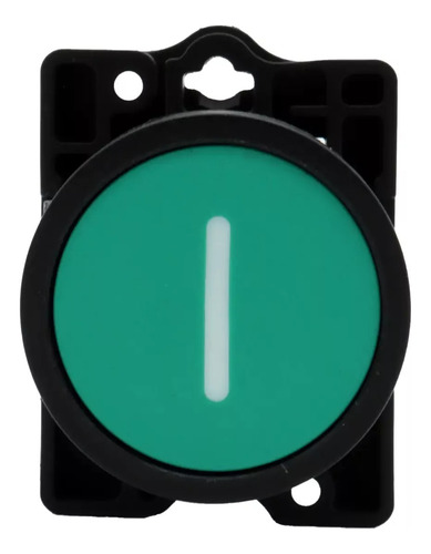 Botón Pulsador Push Button Zb2-be101c No 240v 10a 22mm Verde