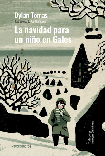 La Navidad Para Un Niãâo En Gales (ed. Cartone), De Thomas, Dylan. Editorial Nordica Libros S.l En Español