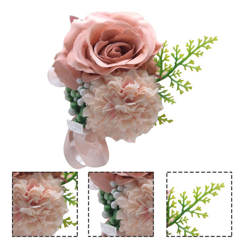 Flor De Muñeca Muñequeras De Rosas Para Hacer Ramilletes De