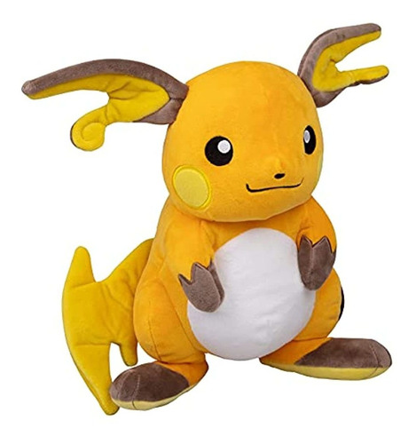 Pokémon Raichu - Animal De Peluche