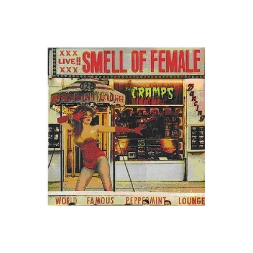 Cramps The Smell Of Female Importado Lp Vinilo