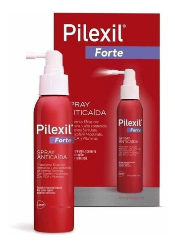 Pilexil Loción Capilar Anticaida Hombrea Y Mujeres 120ml