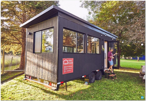 Imagen 3 de 11 de Chasis Para Tiny House Hasta 3,5 Tn (th1003)
