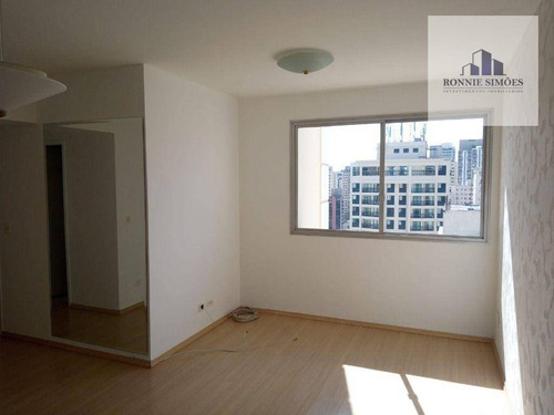 Imagem 3 de 30 de Apartamento Para Alugar Em Moema, Avenida Jurucê, 511, Edifício Capri, 3 Dormitórios, 72 M², 1 Sala Ampla, 2 Banheiros, Prédio Com Piscina. - Ap0428