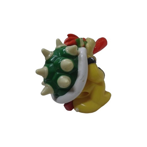 Boneco Bowser Cospe Chama Mc Donalds Colecionável 8cm Orig (Usado)