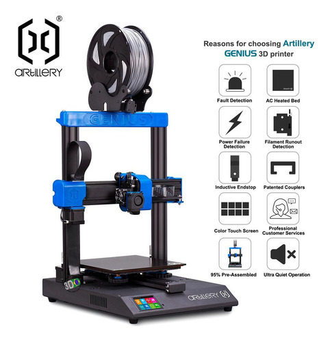 Impressora 3d Artillery Genius
