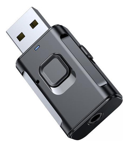 2 Usb Bluetooth 5.0 Transmisor Receptor 2 En 1 Para Tv