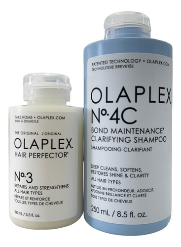 Olaplex Duo #3 #4c Promocion
