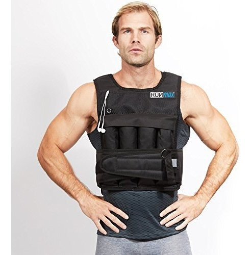 12lbs 140lbs Adjustable Weighted Vest Tb