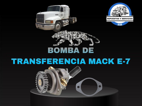 Bomba De Transferencia Mack E-7 