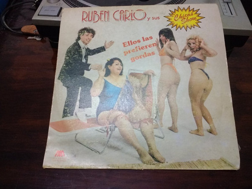 Ruben Carlo Y Sus Chicas Show Vinilo