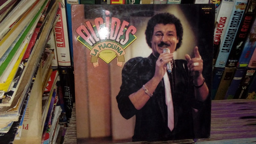 Alcides Album La Maquina Sello Magenta Vinilo Lp Nuevo 