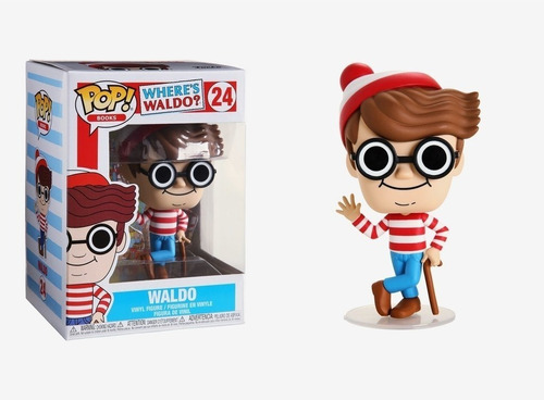 Funko Pop | Dónde Está Wally? Where's Waldo? - Wally 24