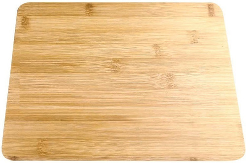 Imagen 3 de 7 de Tabla Bandeja Bambu Madera Preparar Servir Comida Cocina