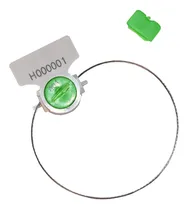 Comprar Precintos Cincho Sello De Seguridad Medidores 300 Pzas 30 Cm Color Verde