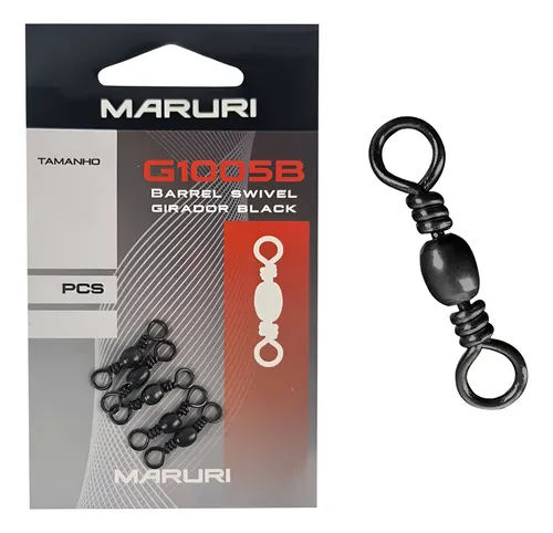 Girador Maruri G1005b Black N° 2/0 (3,40cm) 45kg - 05 Und