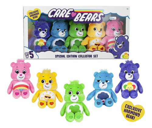 Coleção Ursinhos Carinhosos Care Bears Exclusive Harmonia 