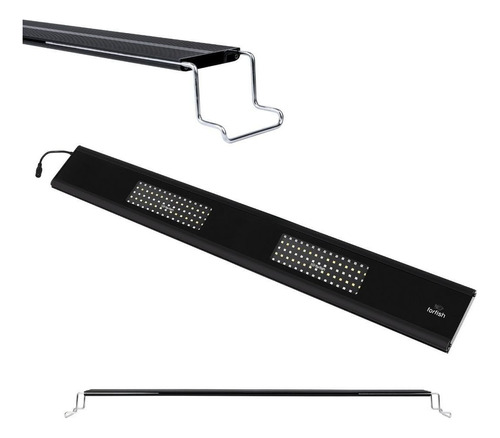 Luminária Led Forfish 80w P/ Aquário Plantado De 95 A 137cm