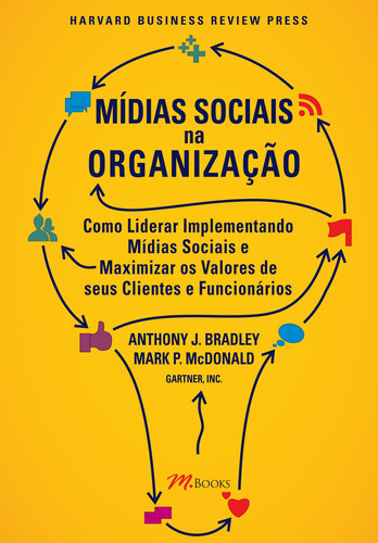 Mídias Sociais na Organização, de Bradley, Anthony J.. M.Books do Brasil Editora Ltda, capa mole em português, 2012