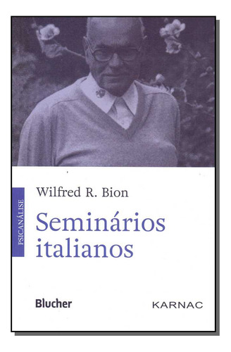 Libro Seminarios Italianos De Bion Wilfred R Blucher