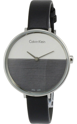 Reloj Calvin Klein Rise K7a231c3 De Acero Inoxidable P/mujer