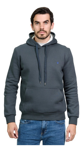 Buzos Hoodie Hombre Brooksfield Capucha Algodón Moda 8315b