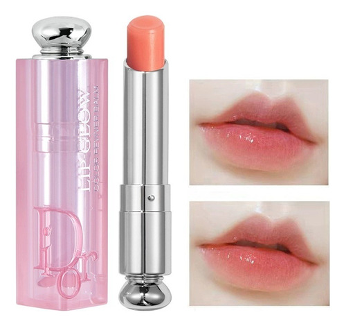 Dior Addict Lip Glow Labial Hidratante 001 012 031 Color 004 Coral