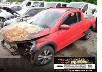 Imagem 1 de 5 de Sucata Saveiro 2014 Motor Câmbio Peças Acessórios