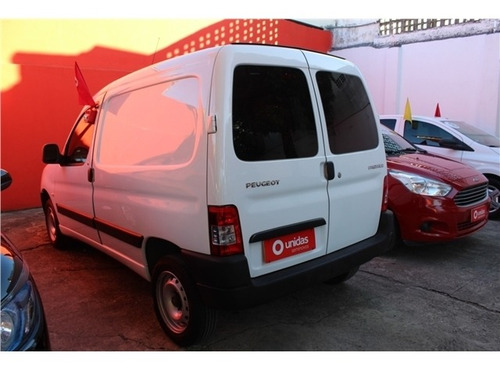 Peugeot Partner 1.6 Furgão 800kg 16v Flex 3p Manual