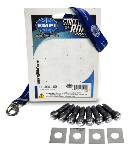 Kit Patinhas De Elefante Esfera Empi Fusca 00-4061-0