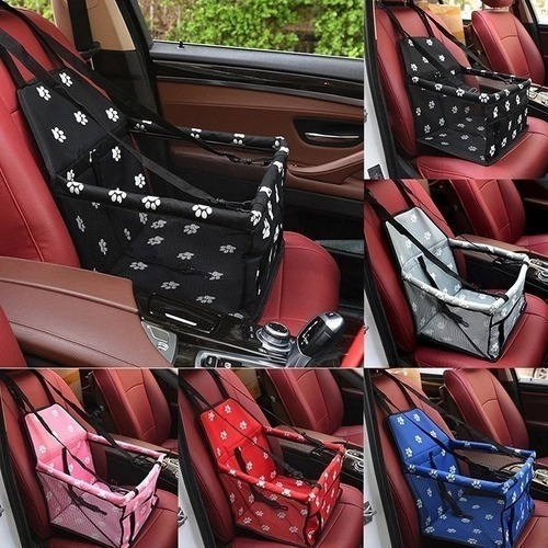 Bolsa De Asiento Transporte De Auto Para Mascotas