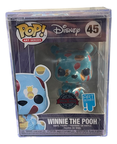 Winnie The Pooh Art Series Funko Pop 45 Edition Disneyland