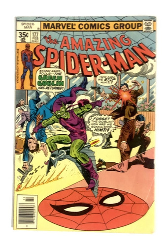 The Amazing Spider-man #177 - Marvel Comics 1978 Inglés